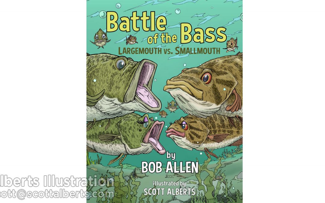 “Battle of the Bass” – Children’s Book