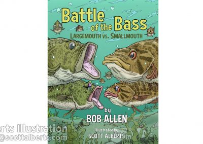“Battle of the Bass” – Children’s Book