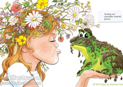 “Polli Wogs” Illustrated Children’s Book