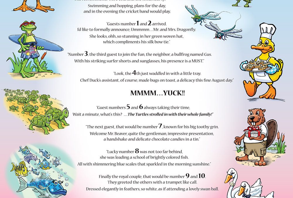 Character Designs and Illustrations for “Chef Duck”