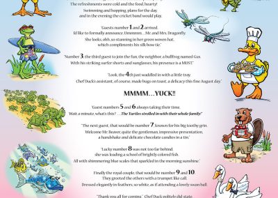 Character Designs and Illustrations for “Chef Duck”