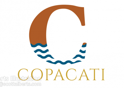 Logo design for Copacati ai and data search platform.