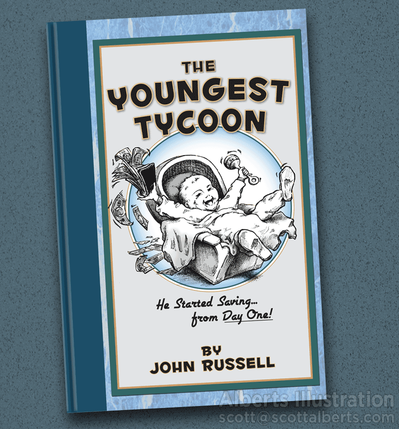 Illustrated Book - 'The Youngest Tycoon'